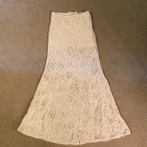 Jen’s Pirate Booty Small maxi long skirt